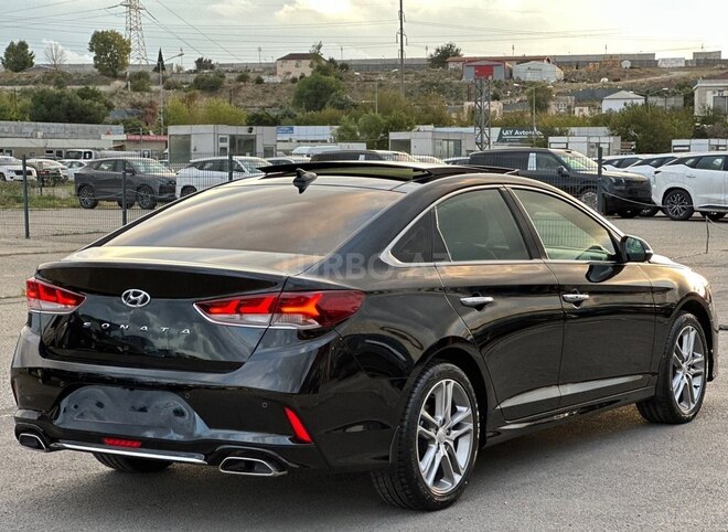 Hyundai Sonata 2017, 77,600 km - 2.4 l - Bakı