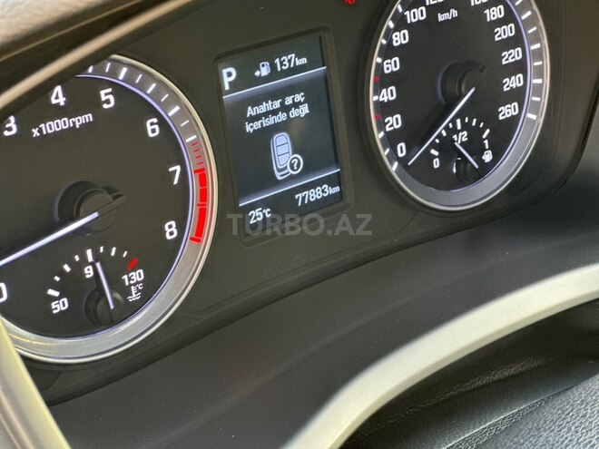 Hyundai Sonata 2017, 77,600 km - 2.4 l - Bakı