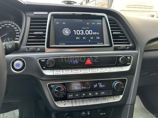 Hyundai Sonata 2017, 77,600 km - 2.4 l - Bakı