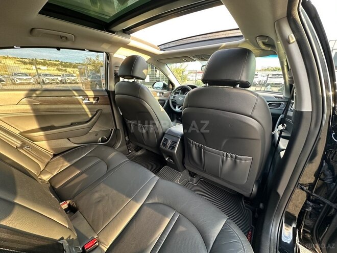 Hyundai Sonata 2017, 77,600 km - 2.4 l - Bakı