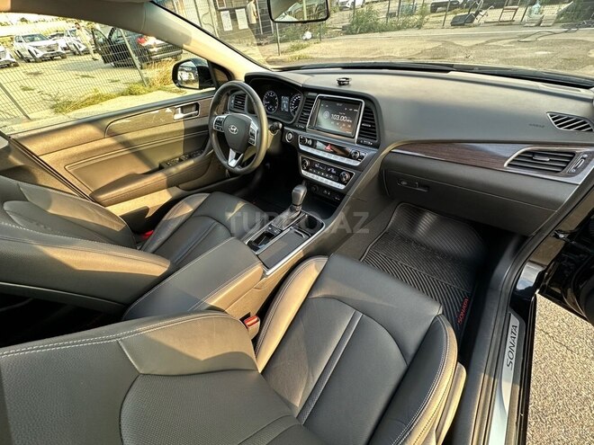 Hyundai Sonata 2017, 77,600 km - 2.4 l - Bakı