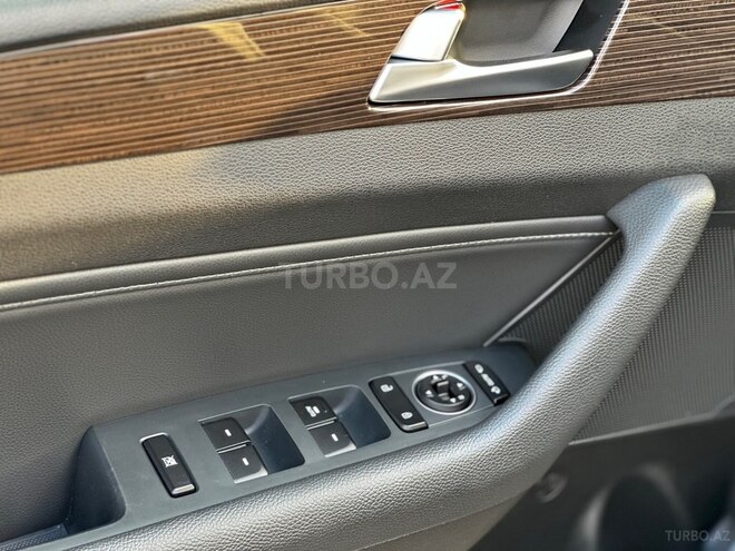 Hyundai Sonata 2017, 77,600 km - 2.4 l - Bakı