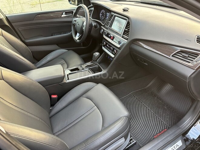 Hyundai Sonata 2017, 77,600 km - 2.4 l - Bakı