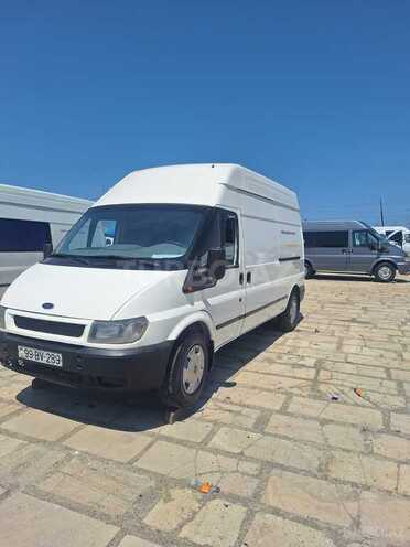 Ford Transit 2001, 187,000 km - 2.5 л - Qəbələ