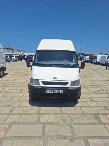 Ford Transit 2001, 187,000 km - 2.5 л - Qəbələ
