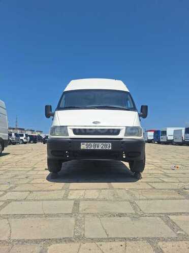 Ford Transit 2001, 187,000 km - 2.5 л - Qəbələ