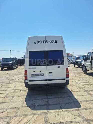 Ford Transit 2001, 187,000 km - 2.5 л - Qəbələ