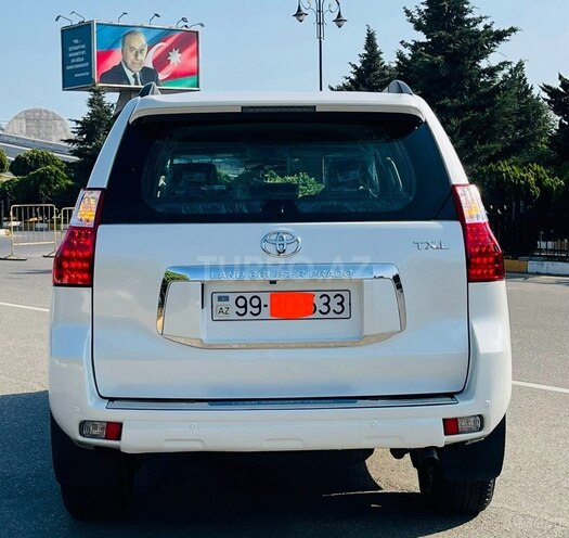 Toyota Land Cruiser Prado 2012, 179,000 km - 2.7 l - Bakı