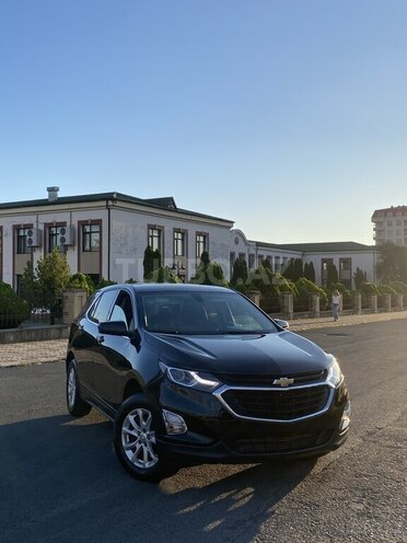 Chevrolet Equinox 2018, 169,200 km - 1.5 l - Zaqatala