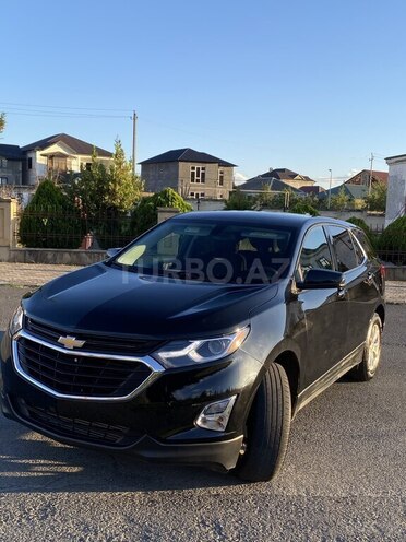 Chevrolet Equinox 2018, 169,200 km - 1.5 l - Zaqatala