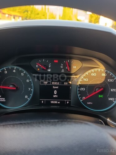 Chevrolet Equinox 2018, 169,200 km - 1.5 l - Zaqatala