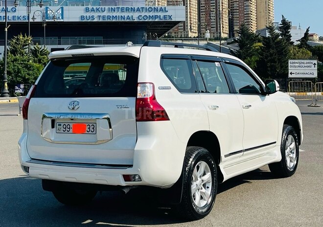 Toyota Land Cruiser Prado 2012, 179,000 km - 2.7 l - Bakı