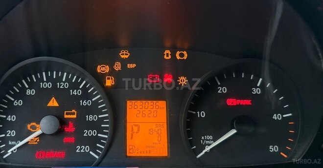 Mercedes  2009, 363,000 km - 2.1 л - Bakı