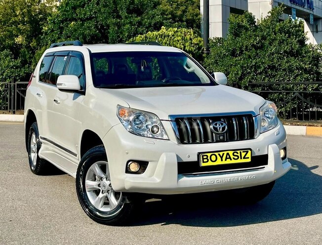 Toyota Land Cruiser Prado 2012, 179,000 km - 2.7 l - Bakı