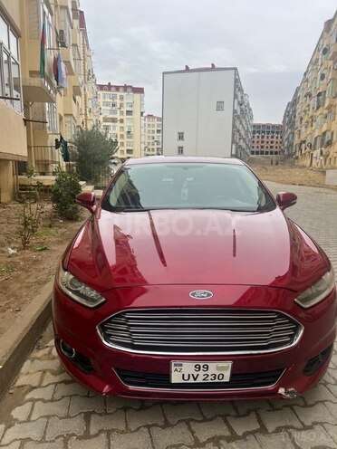 Ford Fusion (North America) 2015, 258,000 km - 2.0 l - Bakı