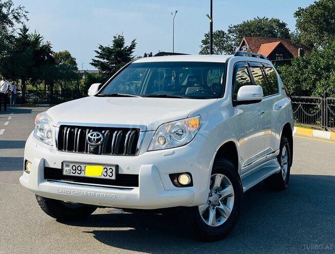 Toyota Land Cruiser Prado 2012, 179,000 km - 2.7 l - Bakı