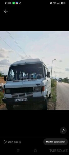 Mercedes 208 D 1993, 154,584 km - 2.3 л - Astara