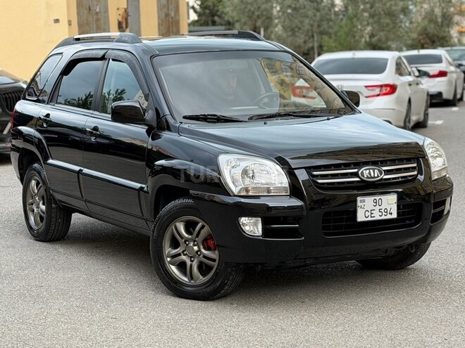 Kia Sportage 2008, 220,000 km - 2.0 л - Sumqayıt