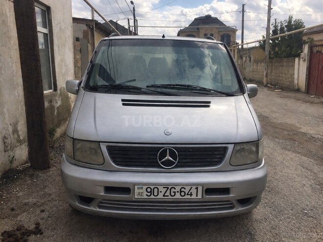 Mercedes  2000, 450,000 km - 2.1 l - Bakı
