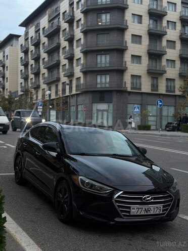 Hyundai Elantra 2017, 260,472 km - 2.0 l - Bakı