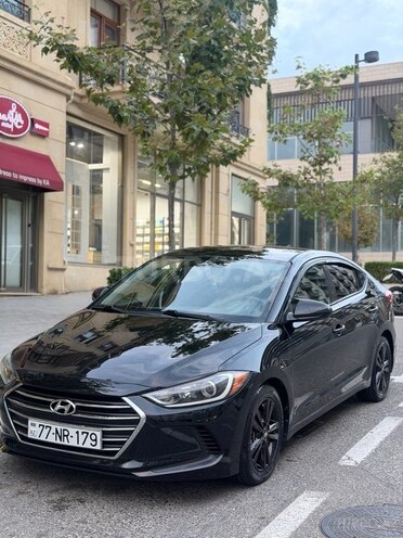 Hyundai Elantra 2017, 260,472 km - 2.0 l - Bakı