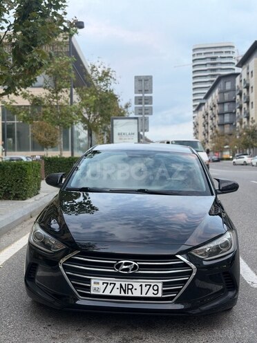 Hyundai Elantra 2017, 260,472 km - 2.0 l - Bakı