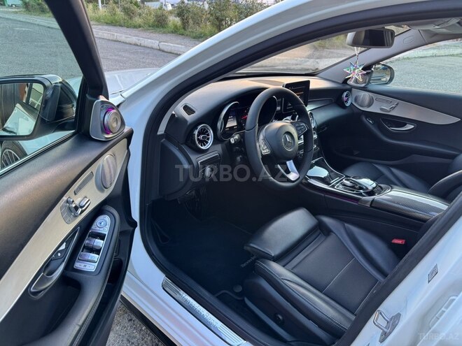 Mercedes C 300 2016, 150,000 km - 2.0 l - Şəmkir