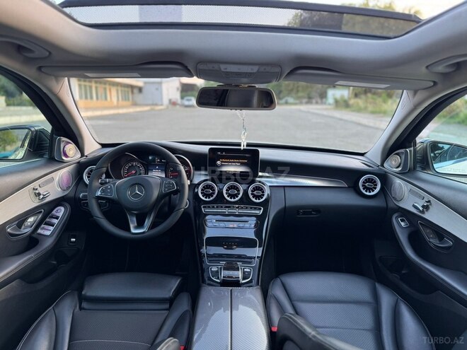 Mercedes C 300 2016, 150,000 km - 2.0 l - Şəmkir
