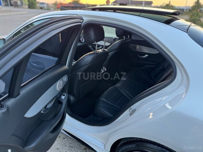 Mercedes C 300 2016, 150,000 km - 2.0 l - Şəmkir