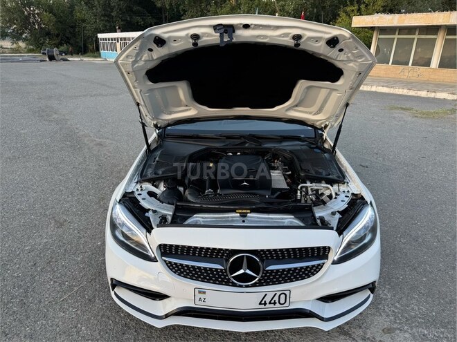 Mercedes C 300 2016, 150,000 km - 2.0 l - Şəmkir