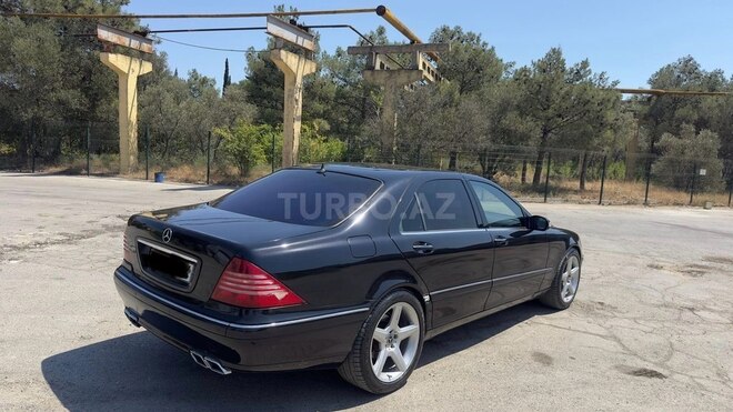 Mercedes S 350 2003, 297,000 km - 3.7 l - Bakı