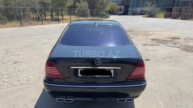 Mercedes S 350 2003, 297,000 km - 3.7 l - Bakı
