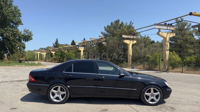 Mercedes S 350 2003, 297,000 km - 3.7 l - Bakı
