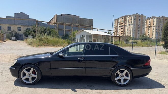 Mercedes S 350 2003, 297,000 km - 3.7 l - Bakı