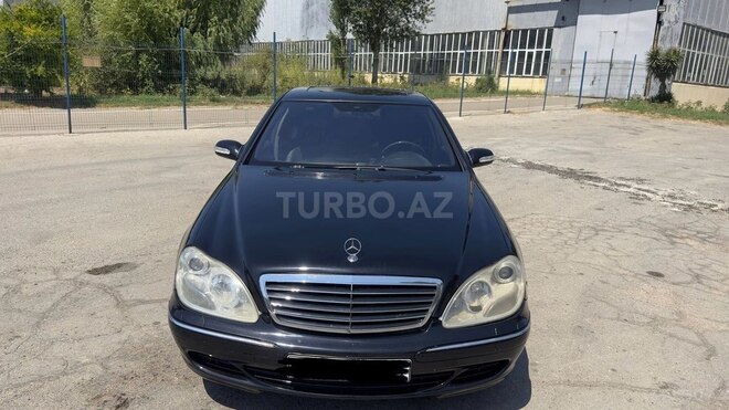 Mercedes S 350 2003, 297,000 km - 3.7 l - Bakı