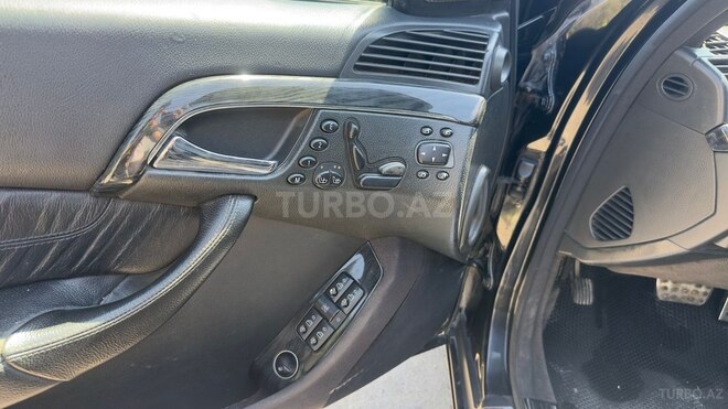 Mercedes S 350 2003, 297,000 km - 3.7 l - Bakı