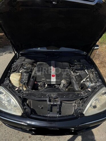 Mercedes S 350 2003, 297,000 km - 3.7 l - Bakı
