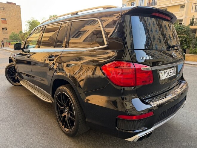 Mercedes GL 63 AMG 2013, 290,000 km - 5.5 l - Bakı