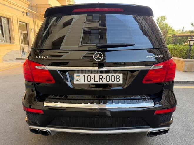 Mercedes GL 63 AMG 2013, 290,000 km - 5.5 l - Bakı