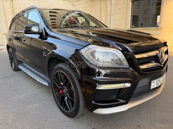 Mercedes GL 63 AMG 2013, 290,000 km - 5.5 l - Bakı