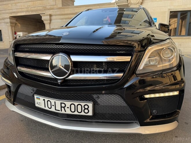 Mercedes GL 63 AMG 2013, 290,000 km - 5.5 l - Bakı