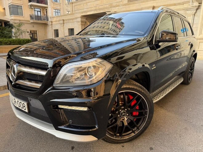 Mercedes GL 63 AMG 2013, 290,000 km - 5.5 l - Bakı