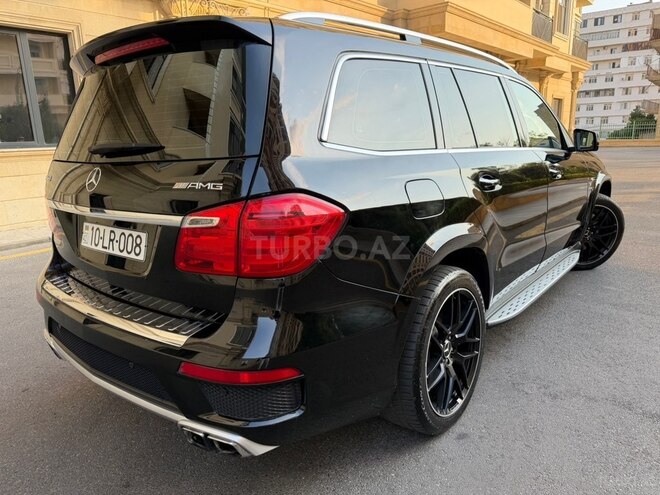 Mercedes GL 63 AMG 2013, 290,000 km - 5.5 l - Bakı