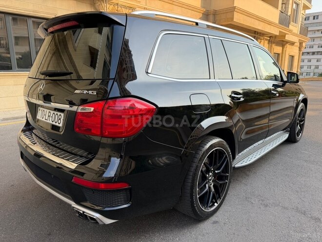 Mercedes GL 63 AMG 2013, 290,000 km - 5.5 l - Bakı