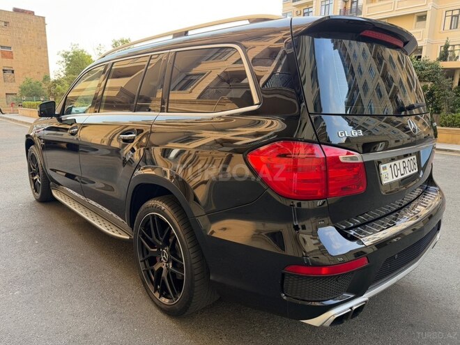 Mercedes GL 63 AMG 2013, 290,000 km - 5.5 l - Bakı