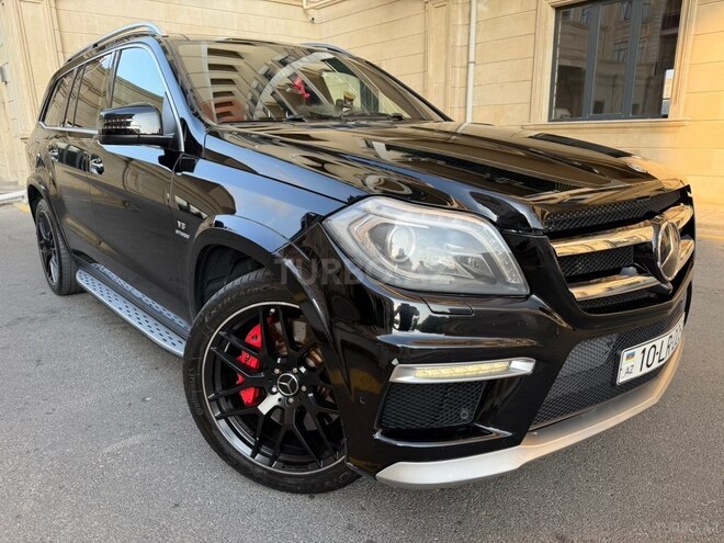 Mercedes GL 63 AMG 2013, 290,000 km - 5.5 l - Bakı