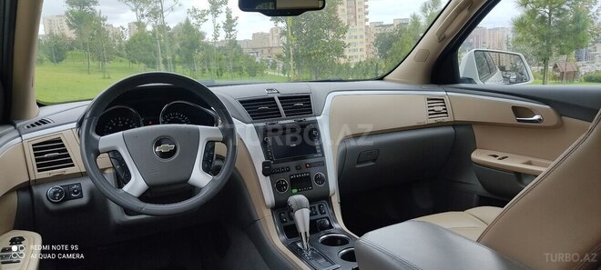 Chevrolet Traverse 2011, 198,000 km - 3.6 l - Bakı