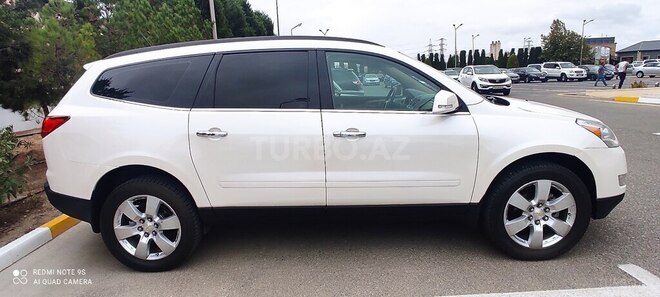 Chevrolet Traverse 2011, 198,000 km - 3.6 l - Bakı