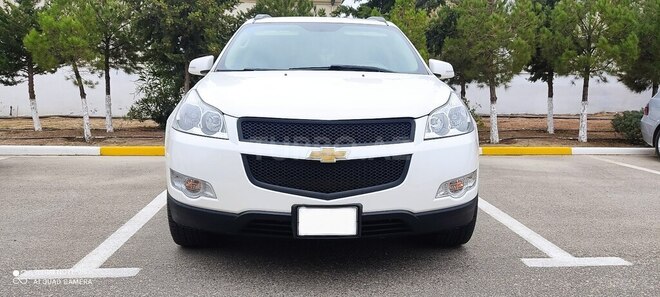 Chevrolet Traverse 2011, 198,000 km - 3.6 l - Bakı