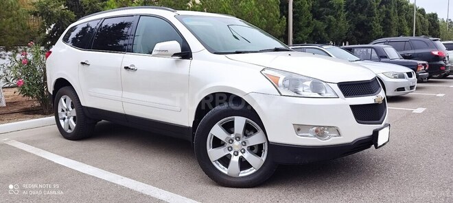 Chevrolet Traverse 2011, 198,000 km - 3.6 l - Bakı
